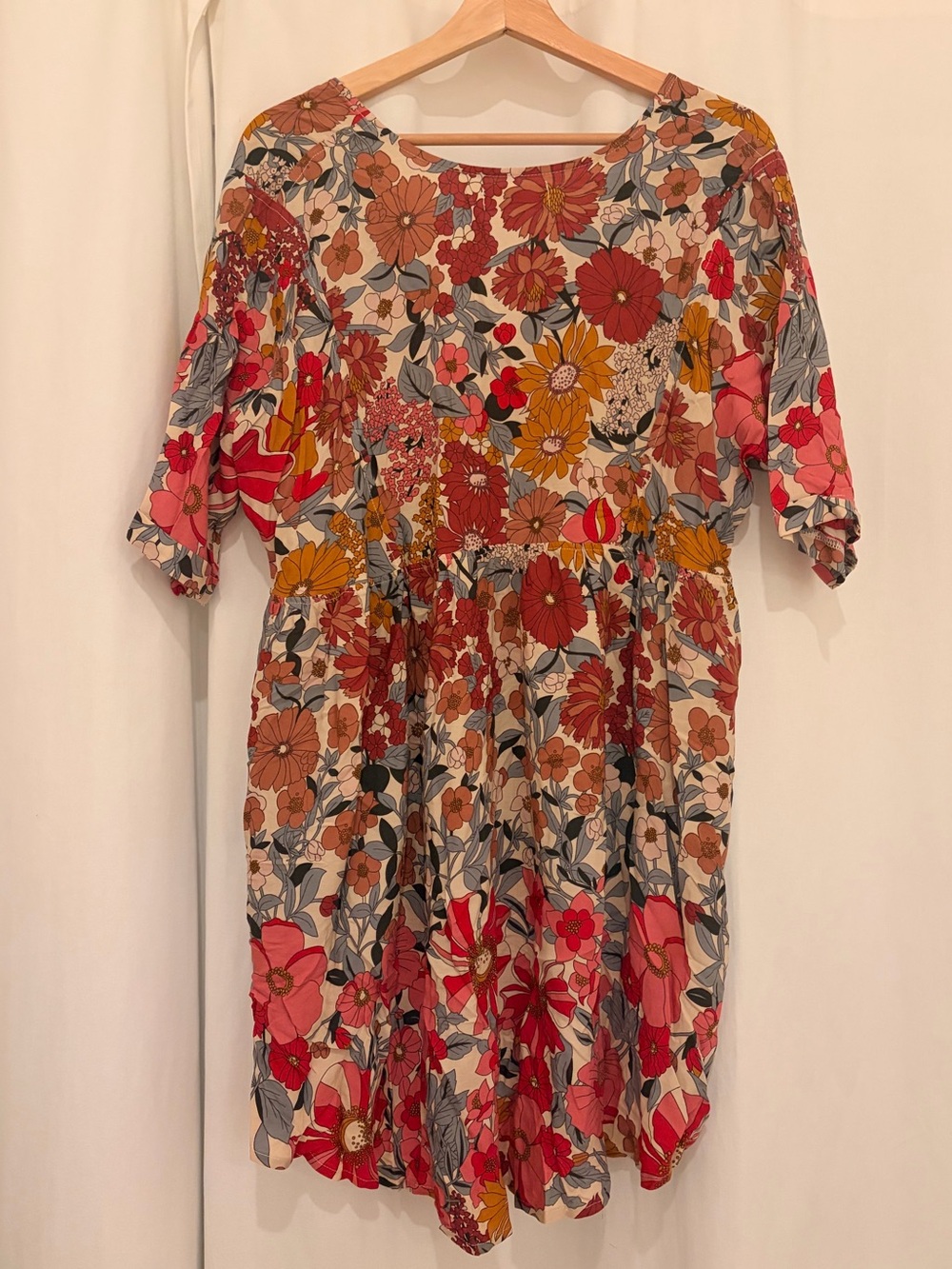 LAST CHANCE Natural Life Stella Floral Mini Dress - Picture 2 of 8